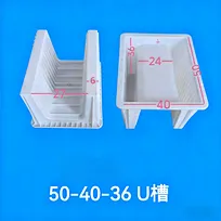 U type groove